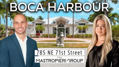 Boca Harbour Boca Raton Property Tour | 785 NE 71st St